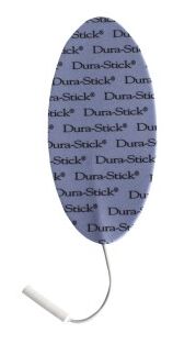 Chattanooga Dura-Stick Plus 2" x 4" Oval (40/bag 10 x 4-pack)